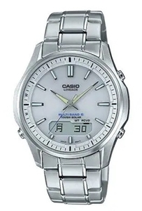 カシオ/CASIO 腕時計 LINEAGE ソーラーコンビネーション 【国内正規品】 LCW-M100DE-7AJF