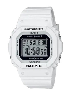 カシオ/CASIO 腕時計 BABY-G BGD-5650シリーズ 【国内正規品】 BGD-5650-7JF