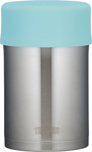 サーモス(THERMOS) 真空断熱フードジャー ブルー 500ml JBN500(072182-006)