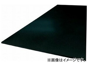 トラスコ中山 作業台用ゴムマット 900×900×5 黒 GL5D-900(4551010)