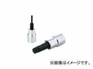 前田金属工業/TONE トルクスソケット(強力タイプ) T55 3TXT55(3696014) JAN：4953488139198