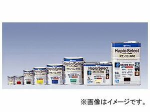 カンペハピオ/KanpeHapio アクリルシリコン樹脂塗料 水性シリコン多用途 Hapio Select/ハピオセレクト マイルドなつや 14L