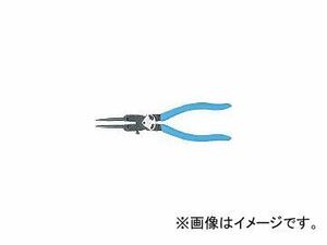 室本鉄工/MUROMOTO スナップリングプライヤ(穴用)HC175B HC175B(2984547) JAN：4953881453242