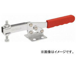 育良 下方押え型トグルクランプ 水平ハンドル(31205) ISK-38BL0(7929455)