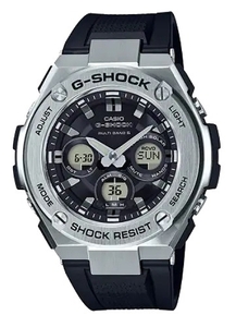 カシオ/CASIO 腕時計 G-SHOCK G-STEEL Mid Sizeシリーズ 【国内正規品】 GST-W310-1AJF