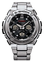 カシオ/CASIO 腕時計 G-SHOCK G-STEEL Mid Sizeシリーズ 【国内正規品】 GST-W310D-1AJF_画像2