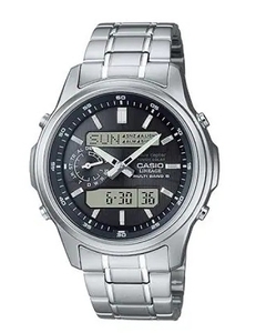 カシオ/CASIO 腕時計 LINEAGE ソーラーコンビネーション 【国内正規品】 LCW-M300D-1AJF