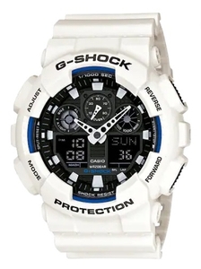 カシオ/CASIO 腕時計 G-SHOCK GA-100シリーズ 【国内正規品】 GA-100B-7AJF