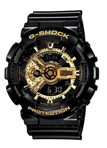 カシオ/CASIO 腕時計 G-SHOCK 110シリーズ 【国内正規品】 GA-110GB-1AJF