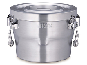 サーモス(THERMOS) 高性能保温食缶 シャトルドラム 4L GBL-04C(012941-101)