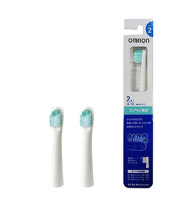 オムロン/OMRON 電動歯ブラシ用 ステイン除去ブラシ タイプ2 SB-132