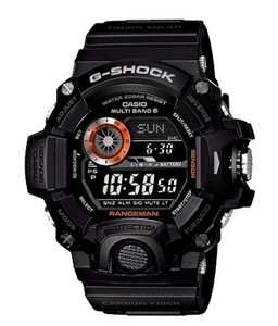 カシオ/CASIO 腕時計 G-SHOCK RANGEMAN MASTER OF G-LAND 【国内正規品】 GW-9400BJ-1JF