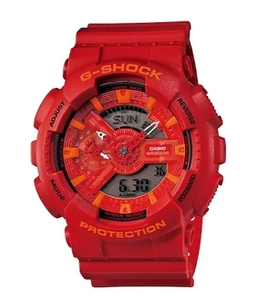 カシオ/CASIO 腕時計 G-SHOCK 110シリーズ 【国内正規品】 GA-110AC-4AJF