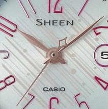 カシオ/CASIO 腕時計 SHEEN Radio Controlled Model 【国内正規品】 SHW-5100DSG-7AJF_画像3