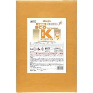 横浜油脂工業(Linda) 門型洗浄機用光沢剤 ECOスペシャルK 18L/BIB AD13(3154)