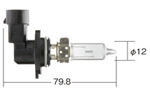 小糸製作所/KOITO ハロゲンバルブ トヨタ スぺイド NCP14＃系 2012年06月～ HB3(9005) 12V 60W(65W) 一般ヘッドランプ用 入数：1個 0473_画像2