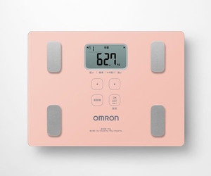 オムロン/OMRON カラダスキャン 体重体組成計 ピンク HBF-235-JPK