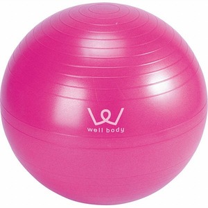 アルインコ(ALINCO) エクササイズボール ピンク 55cm WBN055P