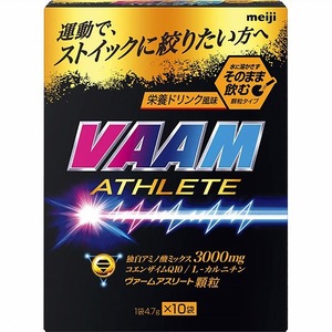 VAAM(va-m)va-m Athlete granules 4.7g×10 sack nutrition drink manner taste 2650005