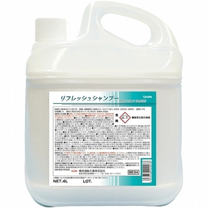 横浜油脂工業(Linda) 自動車用水アカ取り剤 リフレッシュシャンプー 4L BE34(4927)