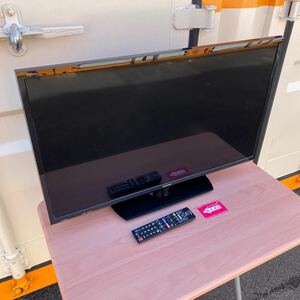 SHARP AQUOS 液晶テレビ 32V型　2T-C32AE1 リモコン　B-CASカード付　中古品　動作確認済