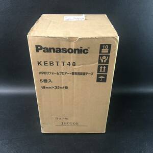 Panasonic KEBTT48 ウスイータ 専用両面テープ ４巻入 48mm×35m