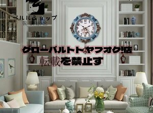 ヨーロッパ　復古　柱時計　応接間　豪華　時計　家庭用　静音時計　おしゃれ　創意　復古　壁掛け時計