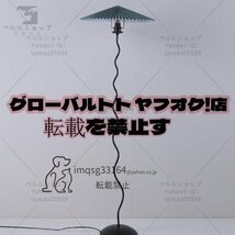 フロアライト　フロアスタンド ins風 北欧シンプル 間接照明 スタンドライト 照明器具　グリーン　ランプシェード_画像2