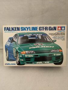 【中古】 TAMIYA(タミヤ) 1/24 ファルケン スカイライン R32 GT-R Gr.N レーシング 未組立て プラモデル 希少 絶版