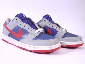 本物/2001年製 NIKE DUNK LOW PRO B 超希少SAMBA 初期1st CO.JPオリジナル!! US9/27cm 新品未使用 retro sp sb jordan1 supreme max95 og