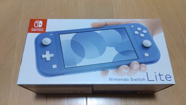 新品未開封 Nintendo Switch LITE ブルー