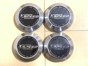 X CROSS SPEED クロススピード センターキャップ 4個 中古 MCS65NA1