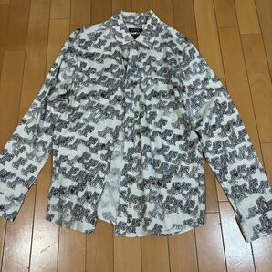 アーペーセー A.P.C. 長袖シャツ 柄シャツ