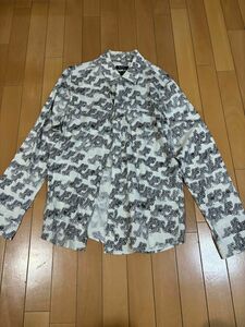 アーペーセー A.P.C. 長袖シャツ 柄シャツ