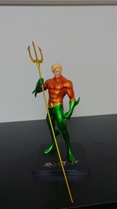 コトブキヤ ARTFX+ DC アクアマン 1/10スケール PVC製 塗装済み簡易組立フィギュア