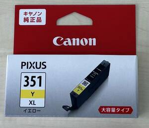 [Canon（キャノン）]　 純正インクタンク　 BCI-351XL(イエロー)　×4個セット　　 ※未開封・未使用品