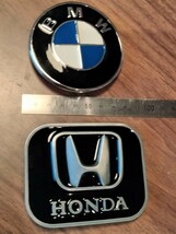 ベルトバックル 6個set 新品 BMW Honda AC/DC The doors Gm キャデラック 風 ハードロック 外車 アメ車 旧車 本田自動車 スーパーカブ 昭和_画像6