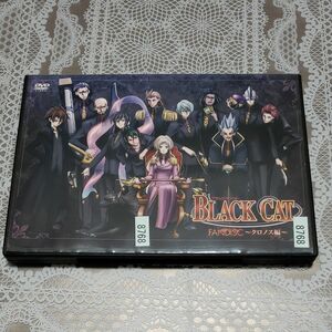 BLACK CAT FANDISC クロノス編 DVD　レンタル商品