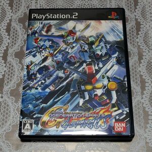 【PS2】 SDガンダム G GENERATION SPIRITS