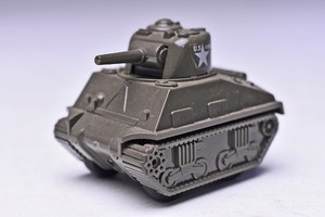 【コンバット チョロＱ】15★M-4 SHERMAN★U.S. TANK★NO.C-10★オリーブブラウン★アメリカ軍★TAKARA★タカラ★