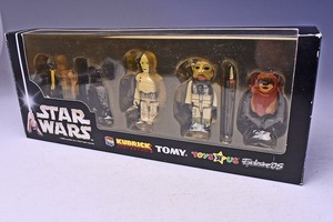 【スターウォーズ キューブリック】5体セット★ルーク・R-5・K-3PO・TEN NUMB・EWOKS★STAR WARS★TOYSRUS★MEDICOM TOY★KUBRICK★