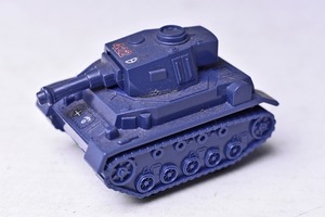 【コンバット チョロＱ】54★PANZER-Ⅳ GERMAN TANK★NO.C-16★ダークブルー★ドイツ軍★1980年代物★TAKARA★タカラ★