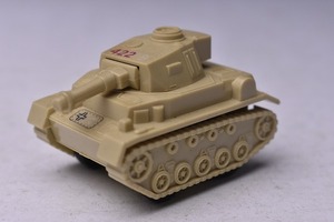 【コンバット チョロＱ】65★PANZER-Ⅳ GERMAN TANK★NO.C-16★サンドブラウン★ドイツ軍★1980年代物★TAKARA★タカラ★