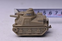 【コンバット チョロＱ】73★M-3 LEE U.S.TANK★NO.C-09★ブラウン★連合軍★1980年代物★TAKARA★タカラ★_画像2