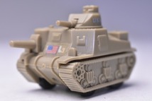 【コンバット チョロＱ】73★M-3 LEE U.S.TANK★NO.C-09★ブラウン★連合軍★1980年代物★TAKARA★タカラ★_画像9