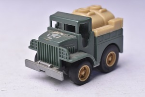 【コンバット チョロＱ】74★U.S.GMC TRUCK★NO.C-03★グリーン★連合軍★1980年代物★TAKARA★タカラ★