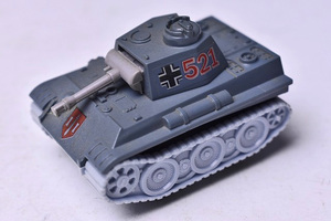 【コンバット チョロＱ】87★PANZER G GERMAN TANK★NO.C-23★グレー★ドイツ軍★1980年代物★TAKARA★タカラ★