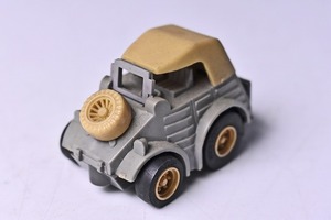 【コンバット チョロＱ】148★GERMAN KUBEL WAGON★NO.C-05★グレー★ドイツ軍★1980年代物★TAKARA★タカラ★