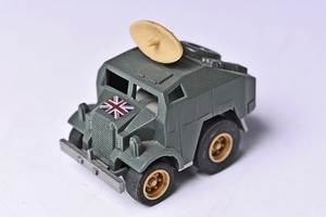 【コンバット チョロＱ】150★BRITISH QUAD GUN TRACTOR★NO.C-04★グリーン★イギリス連邦軍★1980年代物★TAKARA★タカラ★