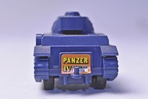 【コンバット チョロＱ】177★PANZER-Ⅳ GERMAN TANK★NO.C-16★ダークブルー★ドイツ軍★1980年代物★TAKARA★タカラ★絶版★_画像4